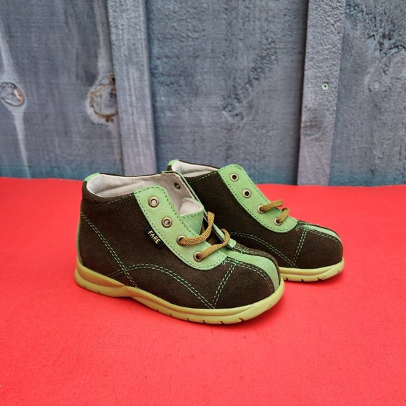 Fare Toddler Size 7.5 Marked Size 23 European Made in Czech Republic - Picture 3 of 7